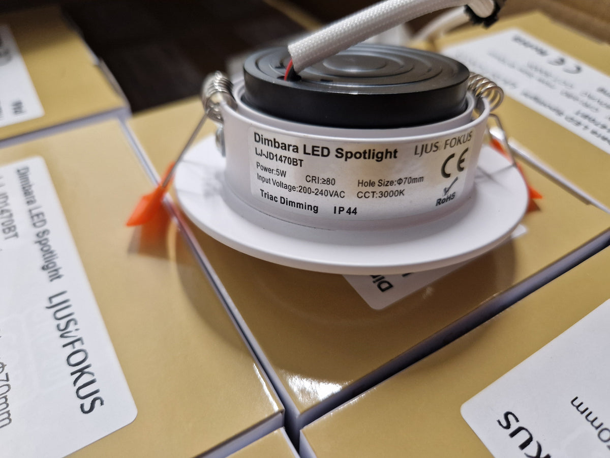 Spotlights - Ljusifokus LJ-JD470BT