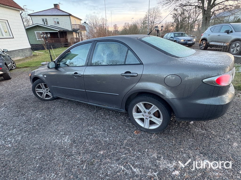 Personbil - Mazda, 6 Sedan 2.0 Tourin