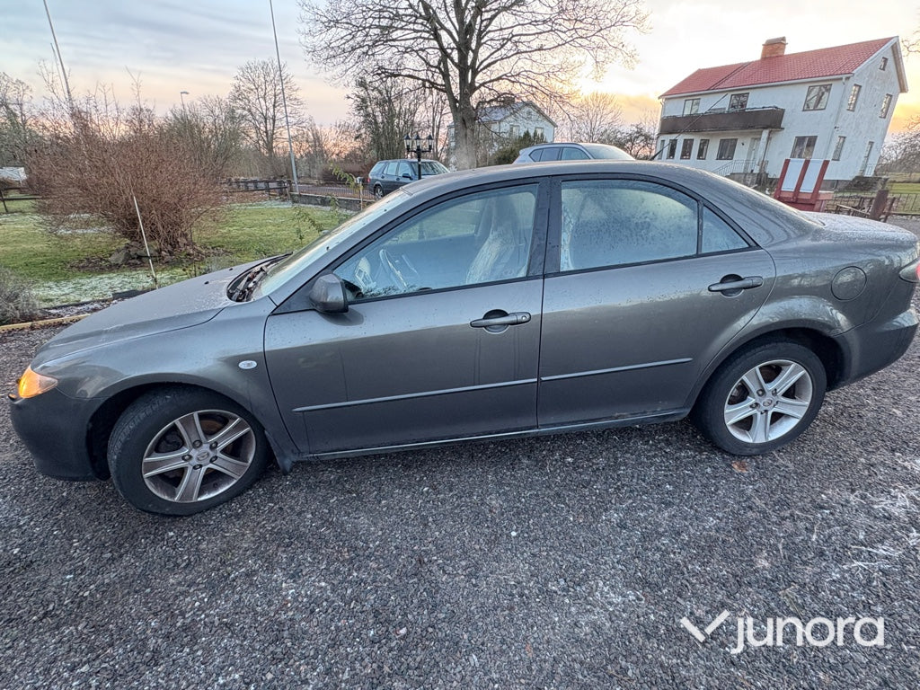 Personbil - Mazda, 6 Sedan 2.0 Tourin