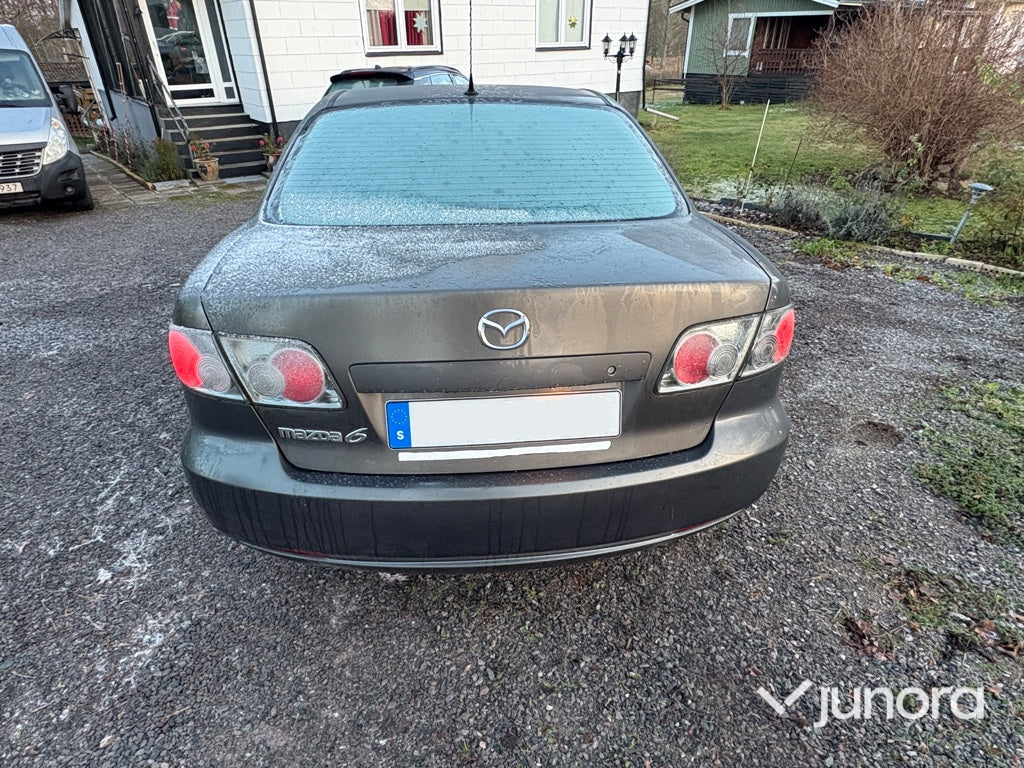 Personbil - Mazda, 6 Sedan 2.0 Tourin