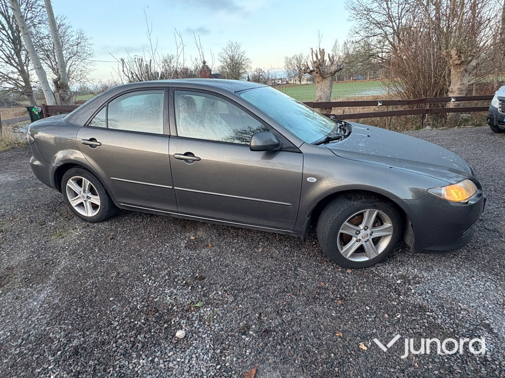 Personbil - Mazda, 6 Sedan 2.0 Tourin