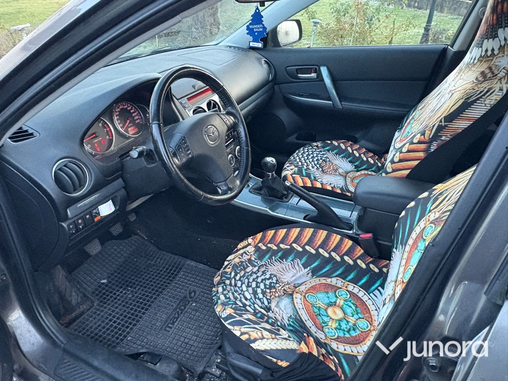 Personbil - Mazda, 6 Sedan 2.0 Tourin
