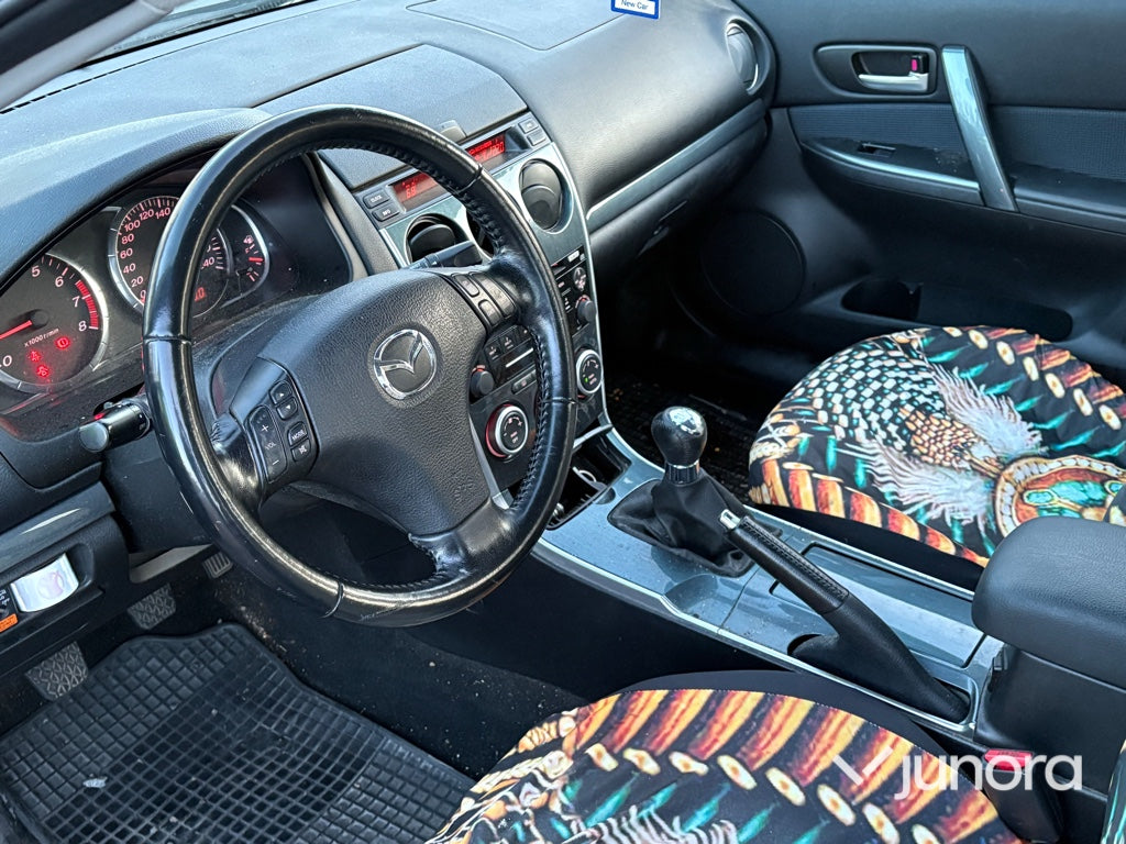 Personbil - Mazda, 6 Sedan 2.0 Tourin