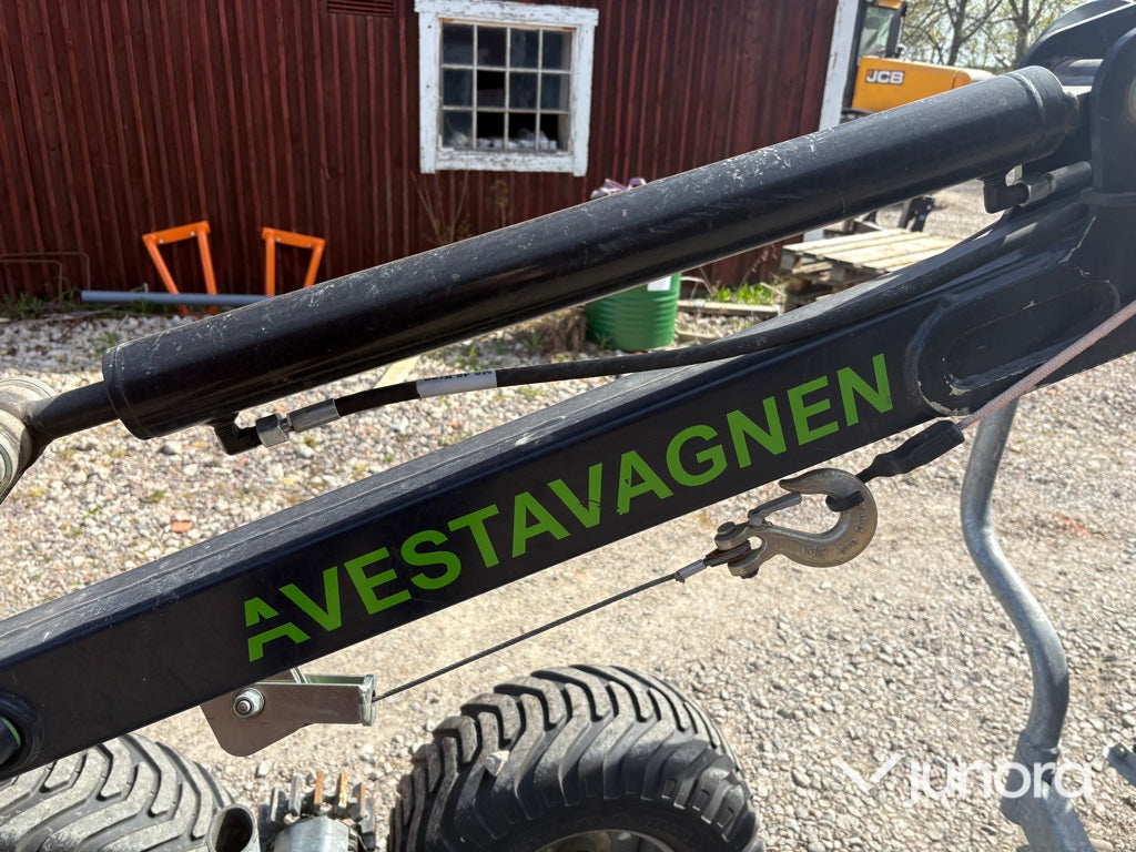 Skogsvagn - Avesta vagnen