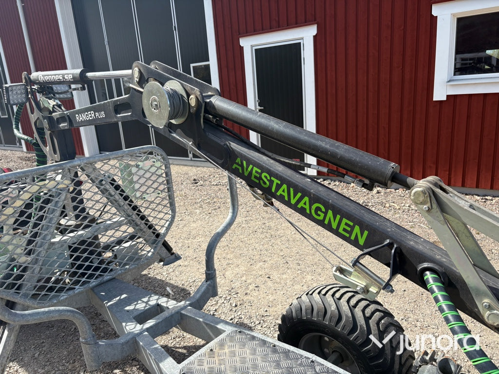 Skogsvagn - Avesta vagnen