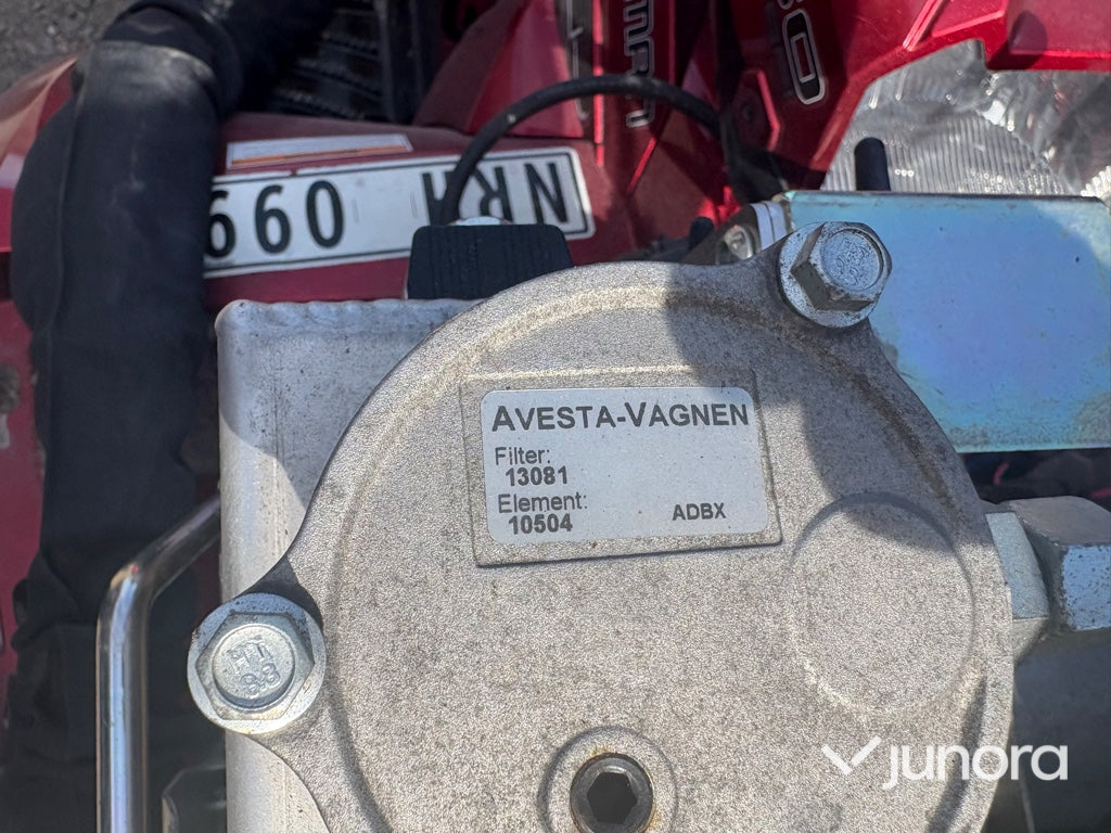 Skogsvagn - Avesta vagnen