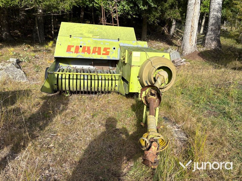 Hårdpress - Claas Markant 40