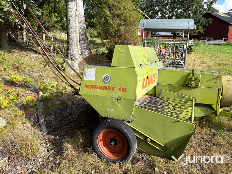 Hårdpress - Claas Markant 40