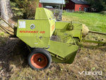 Hårdpress - Claas Markant 40
