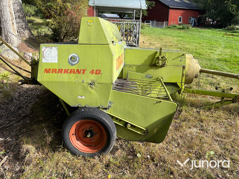 Hårdpress - Claas Markant 40