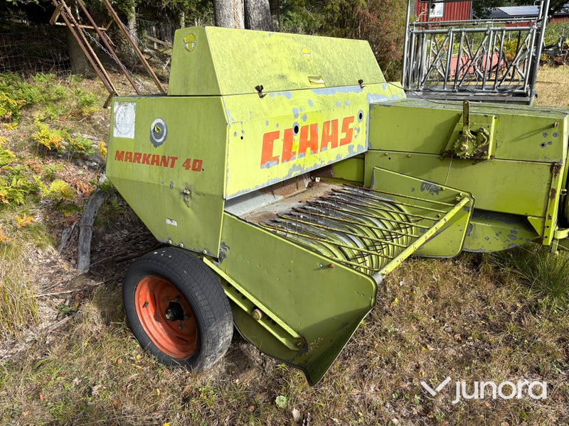 Hårdpress - Claas Markant 40