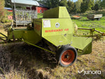 Hårdpress - Claas Markant 40