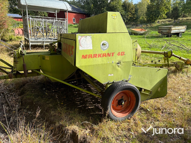Hårdpress - Claas Markant 40