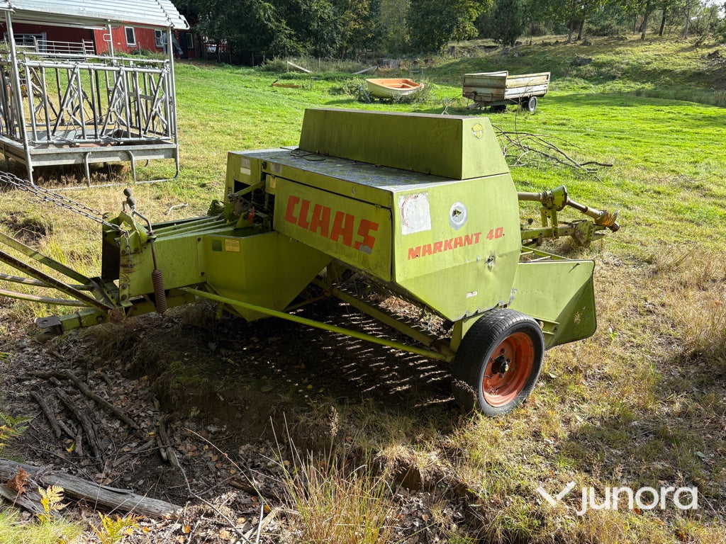 Hårdpress - Claas Markant 40