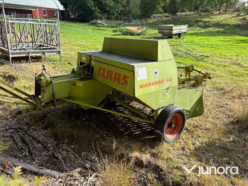 Hårdpress - Claas Markant 40