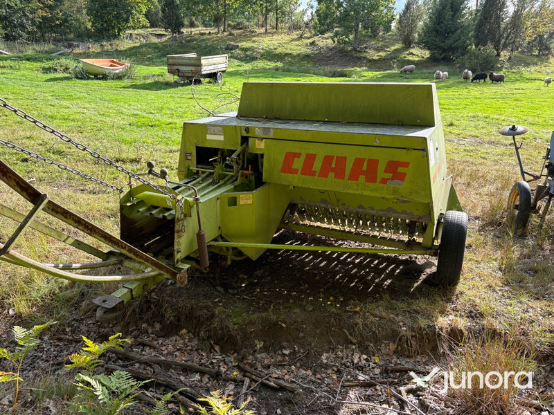 Hårdpress - Claas Markant 40