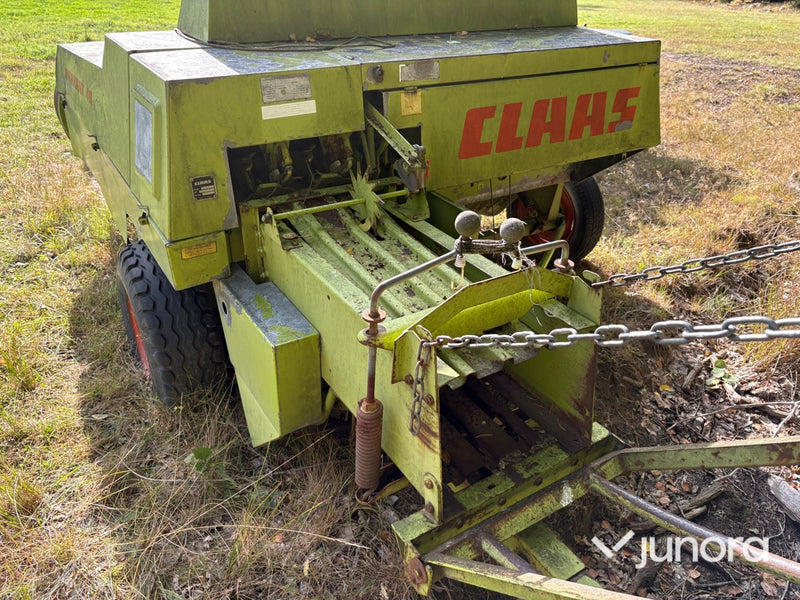 Hårdpress - Claas Markant 40