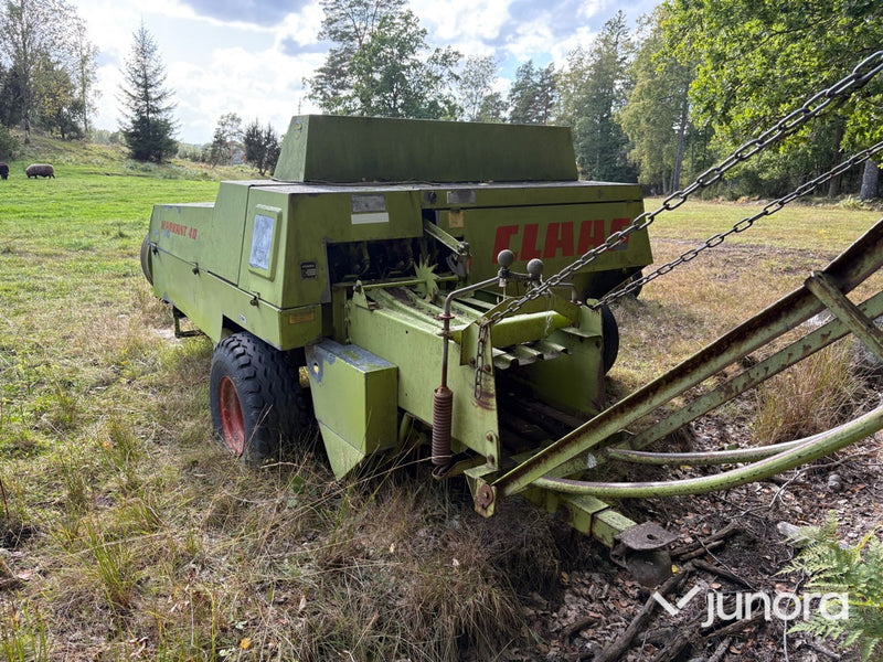 Hårdpress - Claas Markant 40
