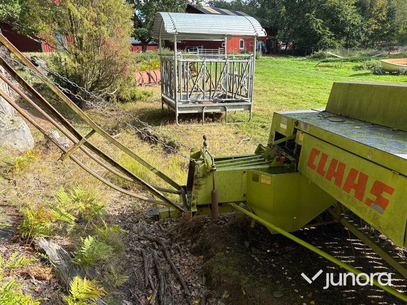 Hårdpress - Claas Markant 40