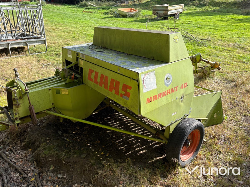 Hårdpress - Claas Markant 40