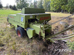 Hårdpress - Claas Markant 40