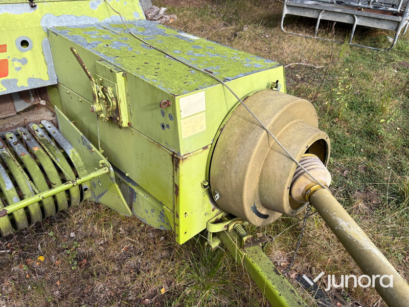 Hårdpress - Claas Markant 40