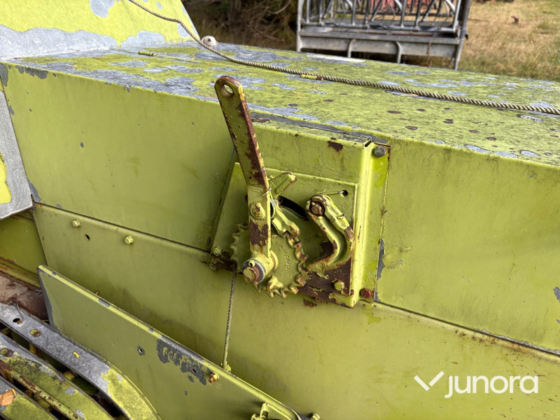 Hårdpress - Claas Markant 40
