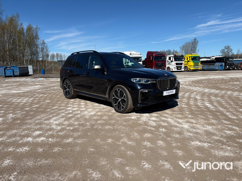 Personbil - BMW, X7, M50d xDrive, 7-sits