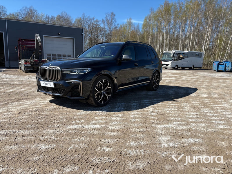 Personbil - BMW, X7, M50d xDrive, 7-sits