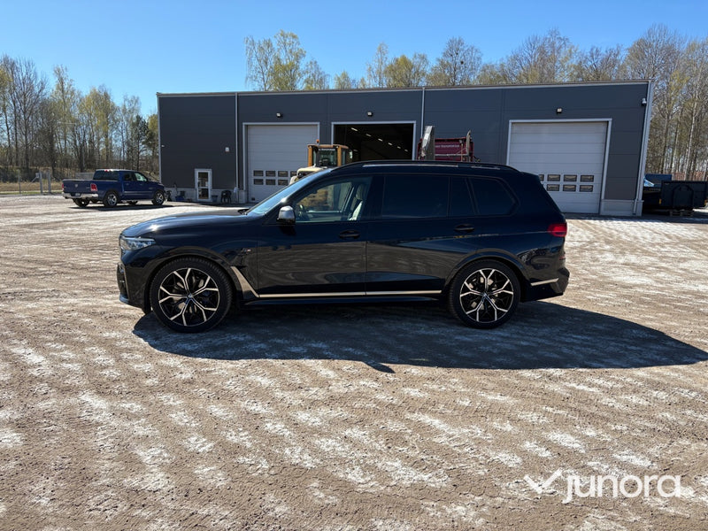 Personbil - BMW, X7, M50d xDrive, 7-sits