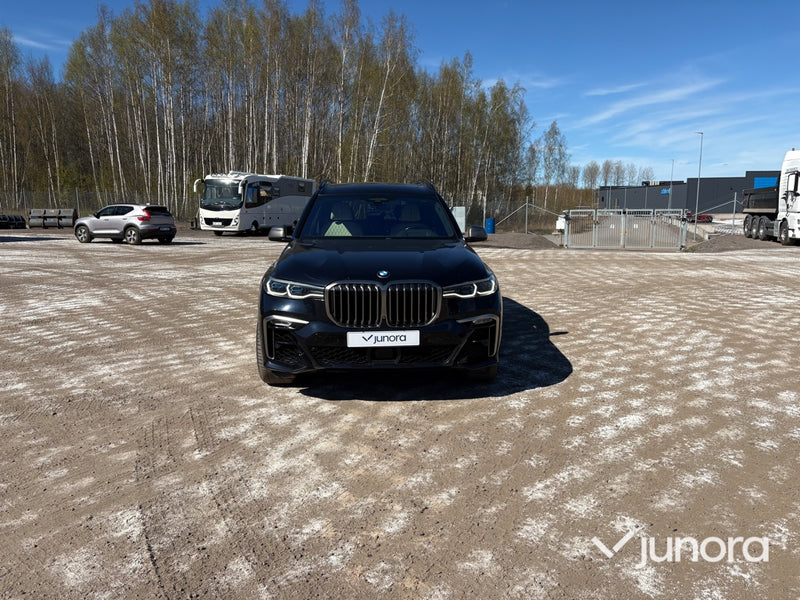 Personbil - BMW, X7, M50d xDrive, 7-sits