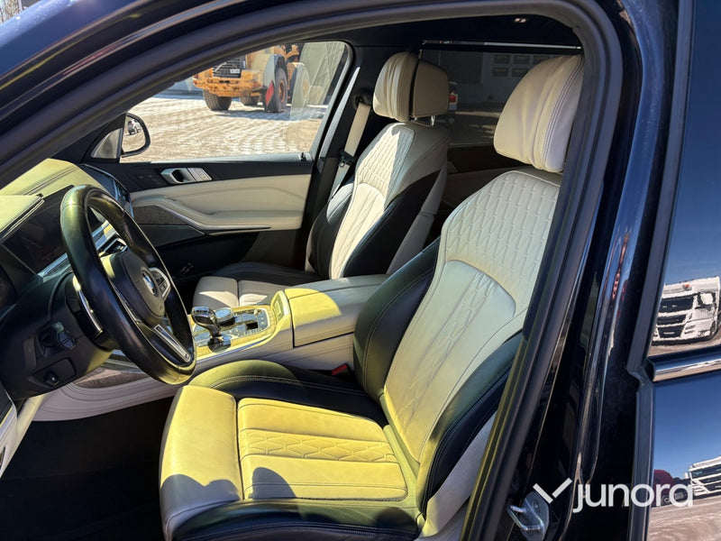 Personbil - BMW, X7, M50d xDrive, 7-sits