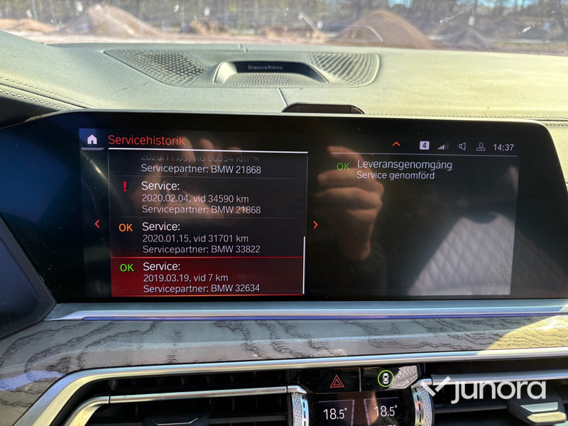 Personbil - BMW, X7, M50d xDrive, 7-sits