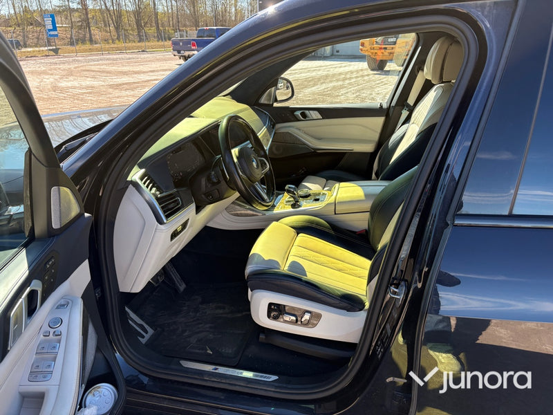 Personbil - BMW, X7, M50d xDrive, 7-sits