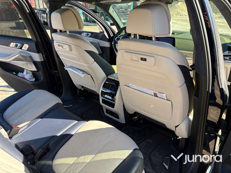 Personbil - BMW, X7, M50d xDrive, 7-sits