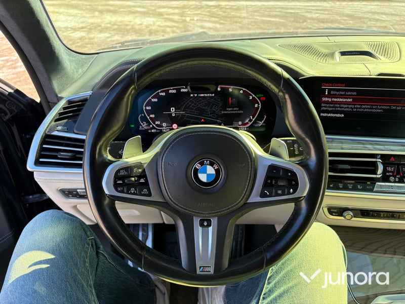 Personbil - BMW, X7, M50d xDrive, 7-sits