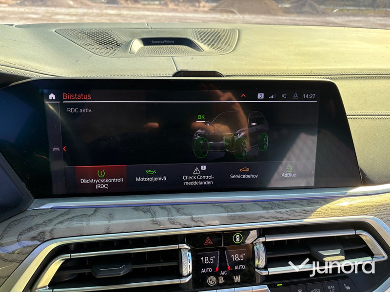 Personbil - BMW, X7, M50d xDrive, 7-sits