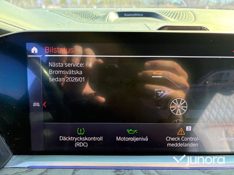 Personbil - BMW, X7, M50d xDrive, 7-sits