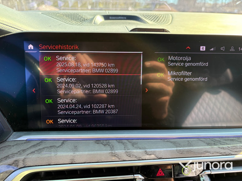 Personbil - BMW, X7, M50d xDrive, 7-sits