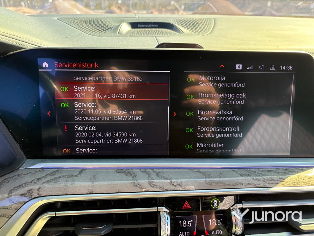 Personbil - BMW, X7, M50d xDrive, 7-sits