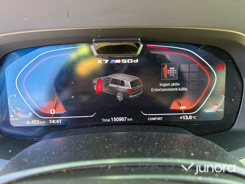 Personbil - BMW, X7, M50d xDrive, 7-sits