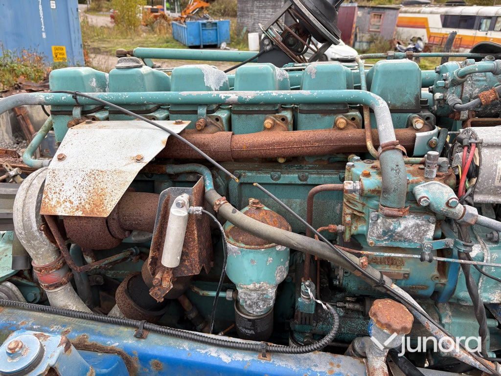 Motor & Växellåda - Scania, P92H 6X2 50