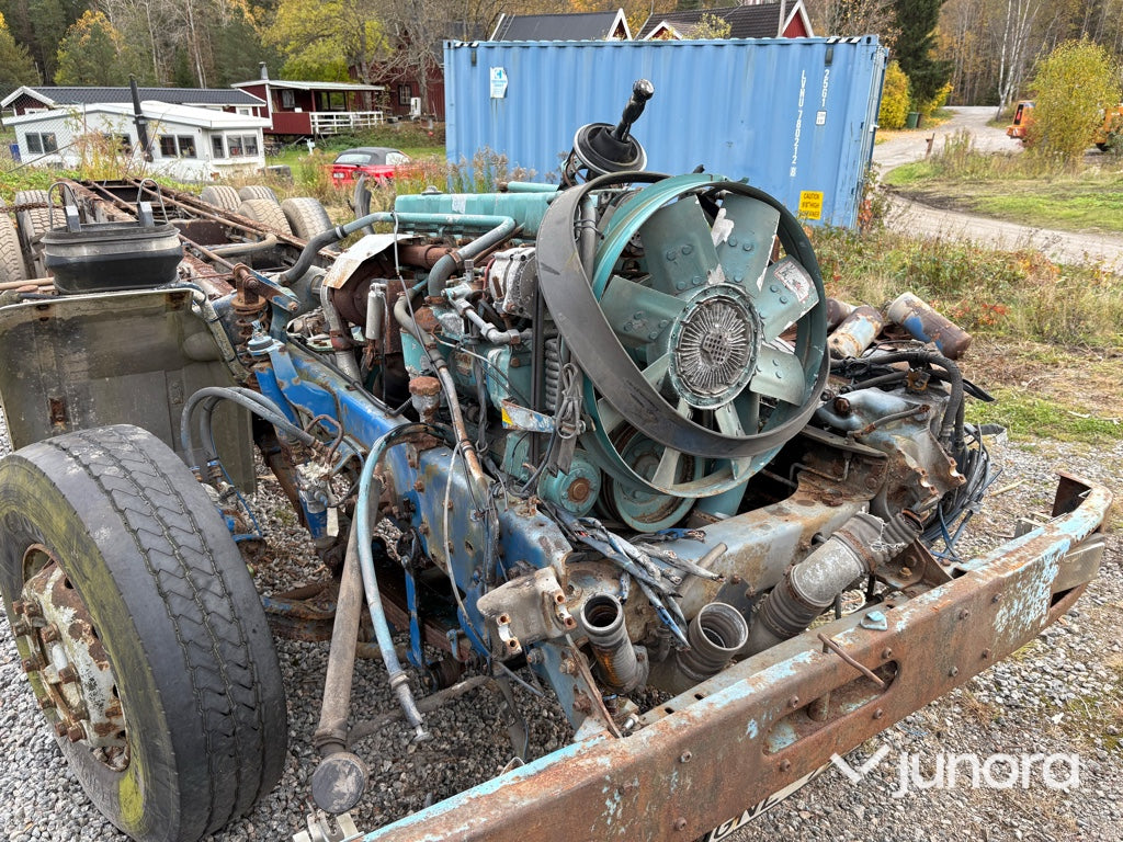 Motor & Växellåda - Scania, P92H 6X2 50