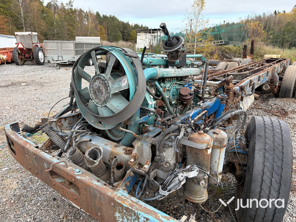 Motor & Växellåda - Scania, P92H 6X2 50