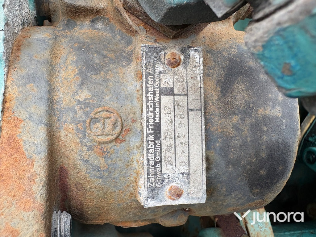Motor & Växellåda - Scania, P92H 6X2 50