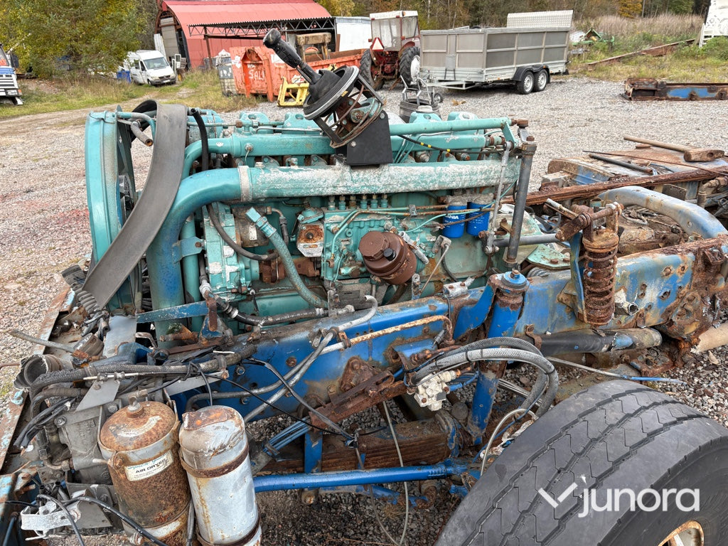 Motor & Växellåda - Scania, P92H 6X2 50