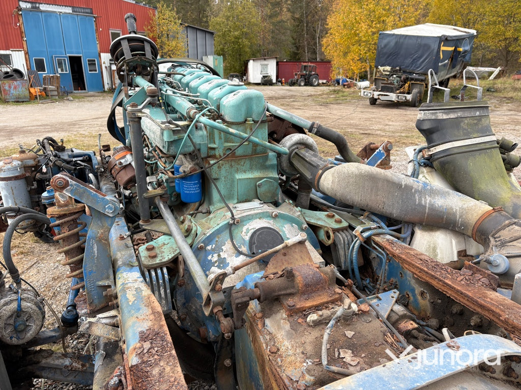 Motor & Växellåda - Scania, P92H 6X2 50