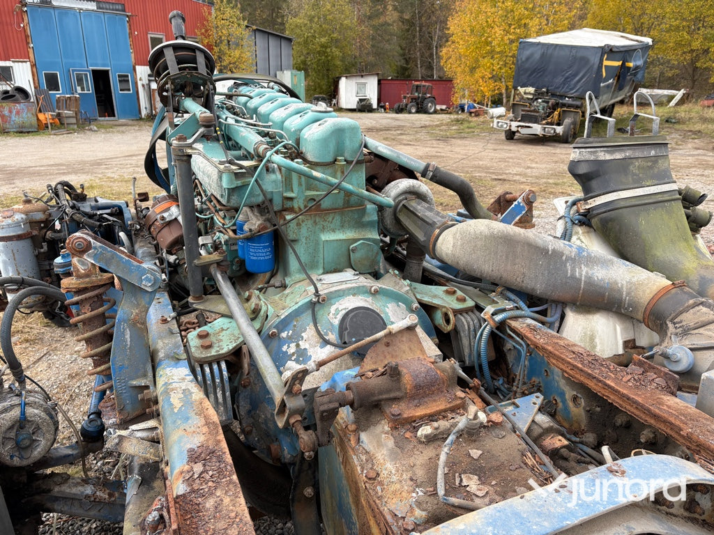 Motor & Växellåda - Scania, P92H 6X2 50