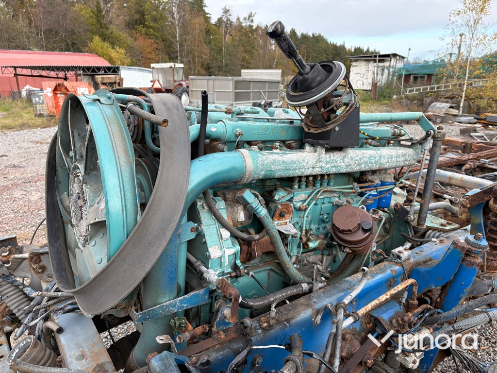 Motor & Växellåda - Scania, P92H 6X2 50