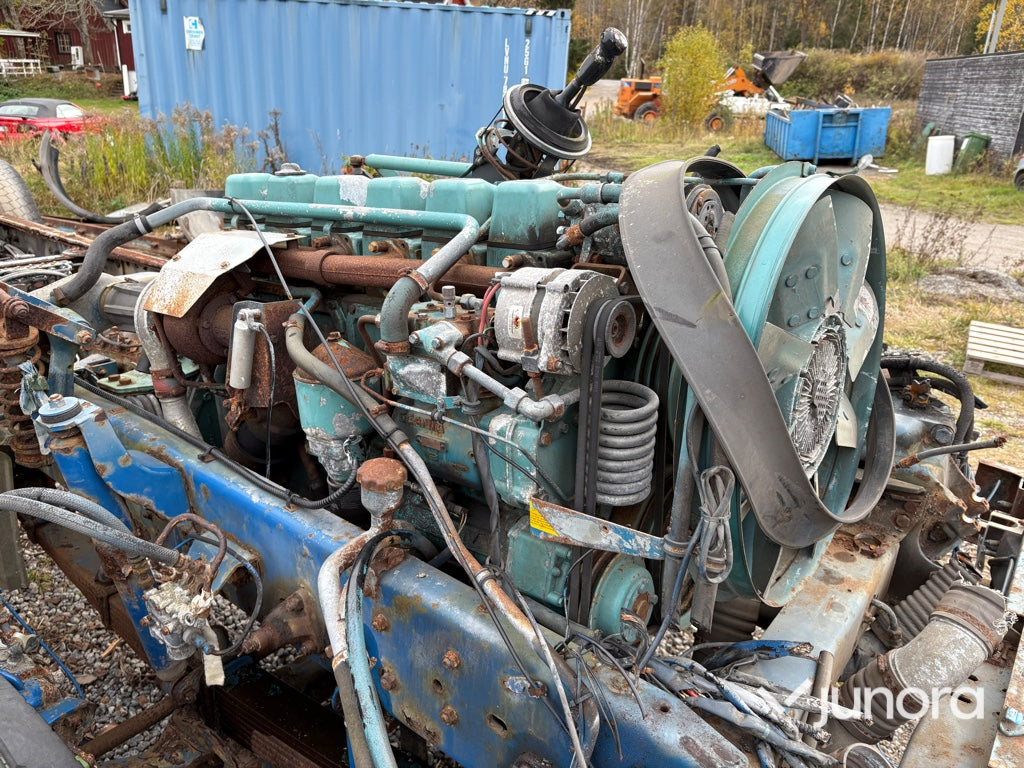 Motor & Växellåda - Scania, P92H 6X2 50